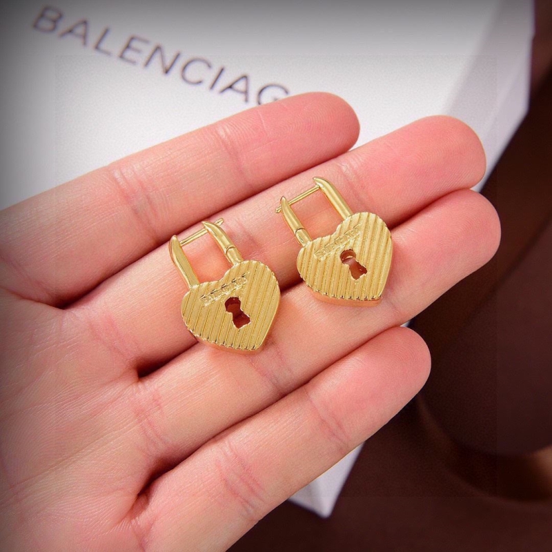 Ba1en*iaga earrings